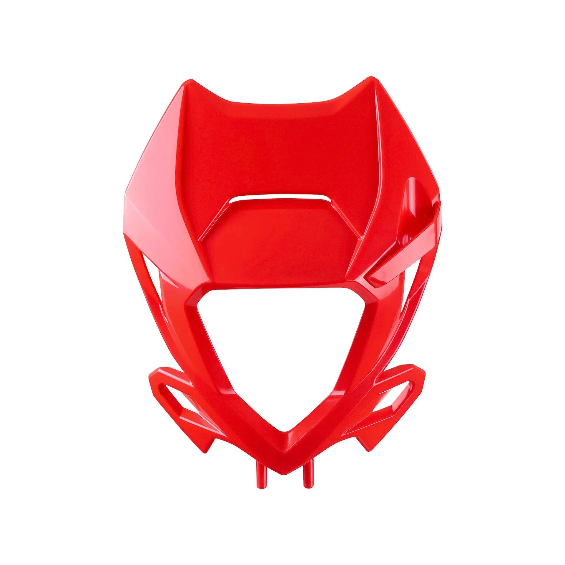 Polisport Red Front Headlight Mask