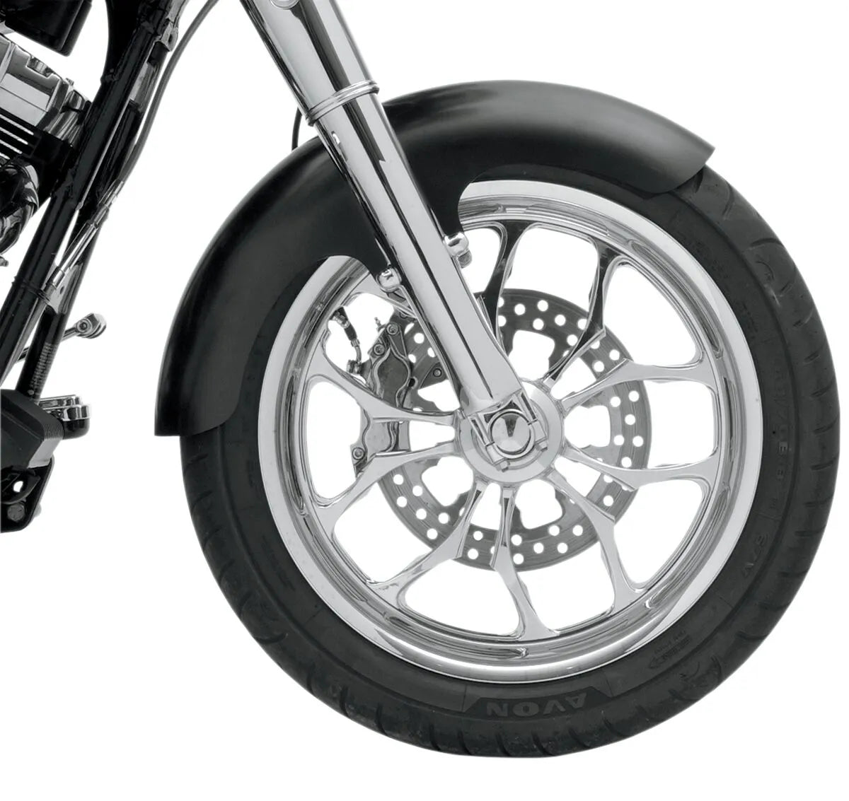 Klock Werks Hugger Front Fender for Dresser
