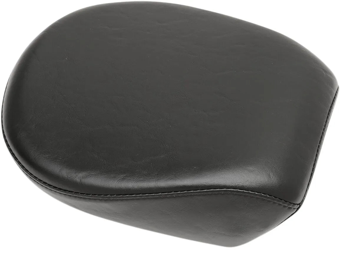Le Pera Bare Bones Pillion Pad - Black Vinyl - For Harley Davidson