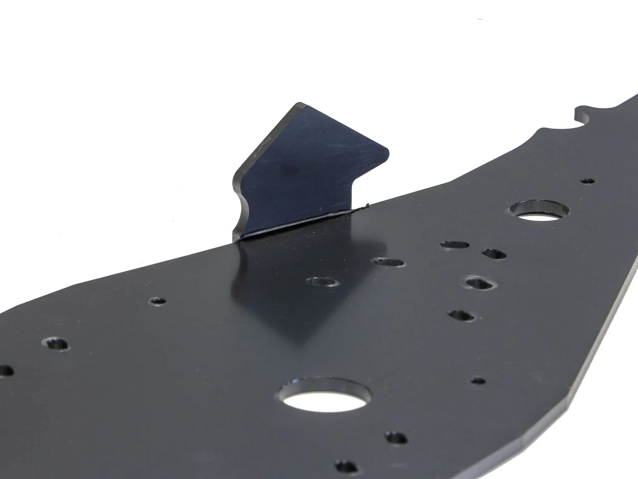 Axp Racing Central Skid Plate For Frame Protection