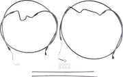 Magnum Shielding Abs Touring Brake Line Kit Lower +4"