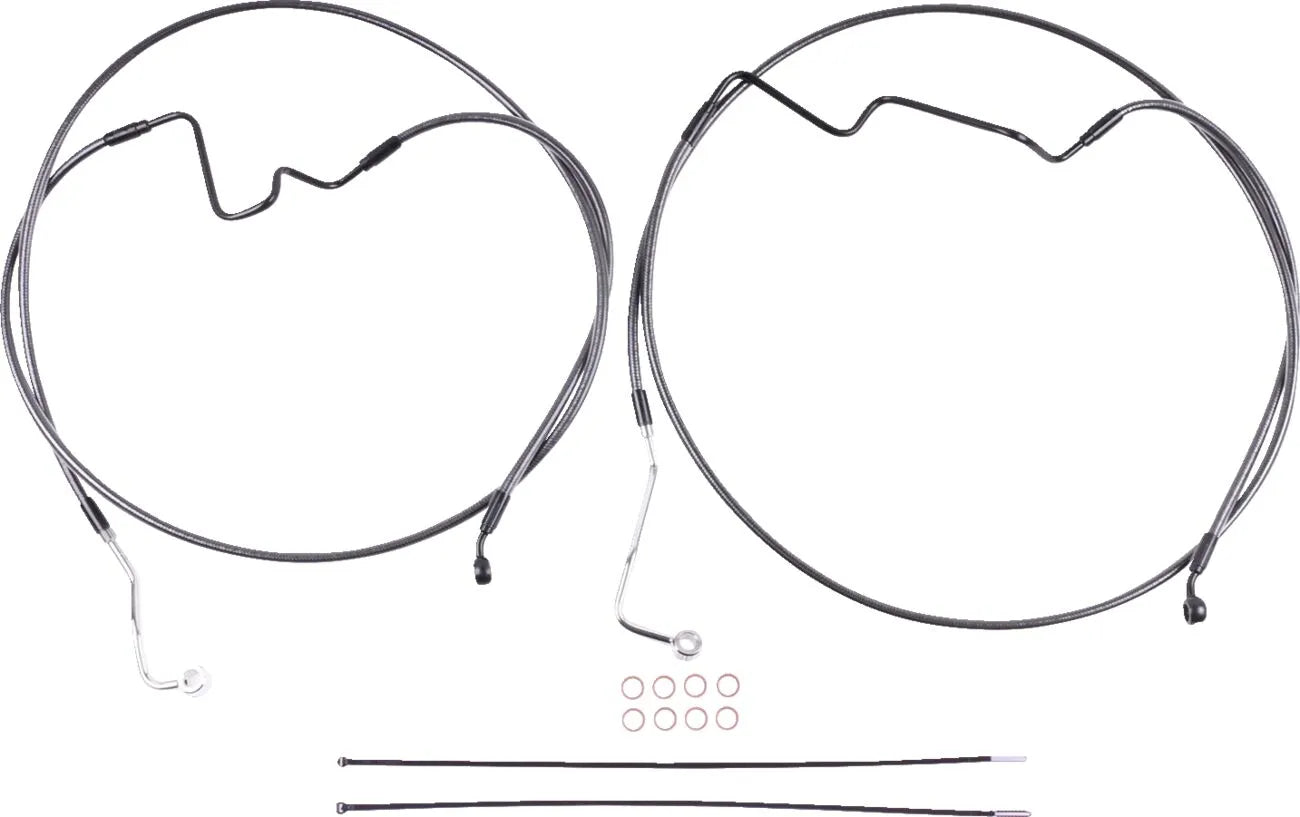 Magnum Shielding Abs Touring Lower Brake Line Kit +4"