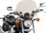 Slipstreamer Ss-10 Viper Windshield - Smoke