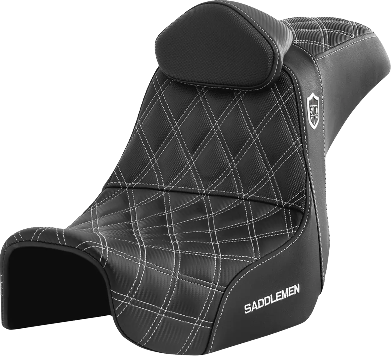 Saddlemen Pro Series Sdc Performance Grip Seat - For Harley Davidson