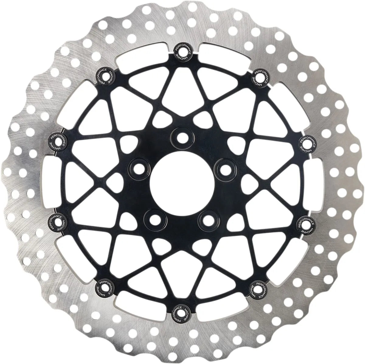Performance Machine Two-piece Brake Rotor For Pm Wheels - Front & Rear