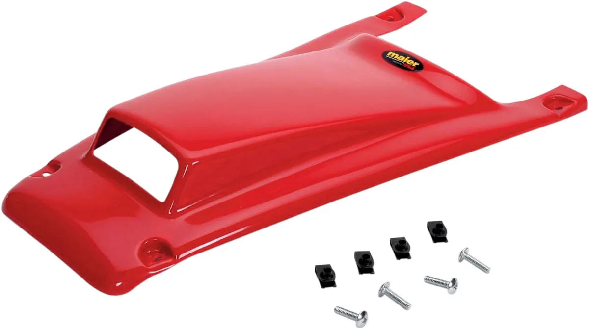 MAIER Red Vented Scooped Replacement Hood