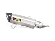 Akrapovic Slip-on Line Muffler For Scooters & Mopeds - ECE Street Legal Approved