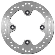 Sbs Standard Round Brake Rotor For Motorcycles - Front & Rear