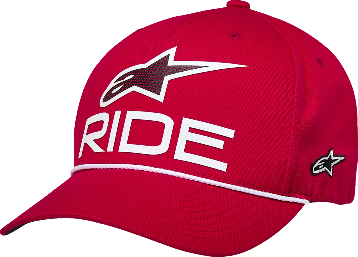 Alpinestars Ride Comp Curved Bill Snapback Hat