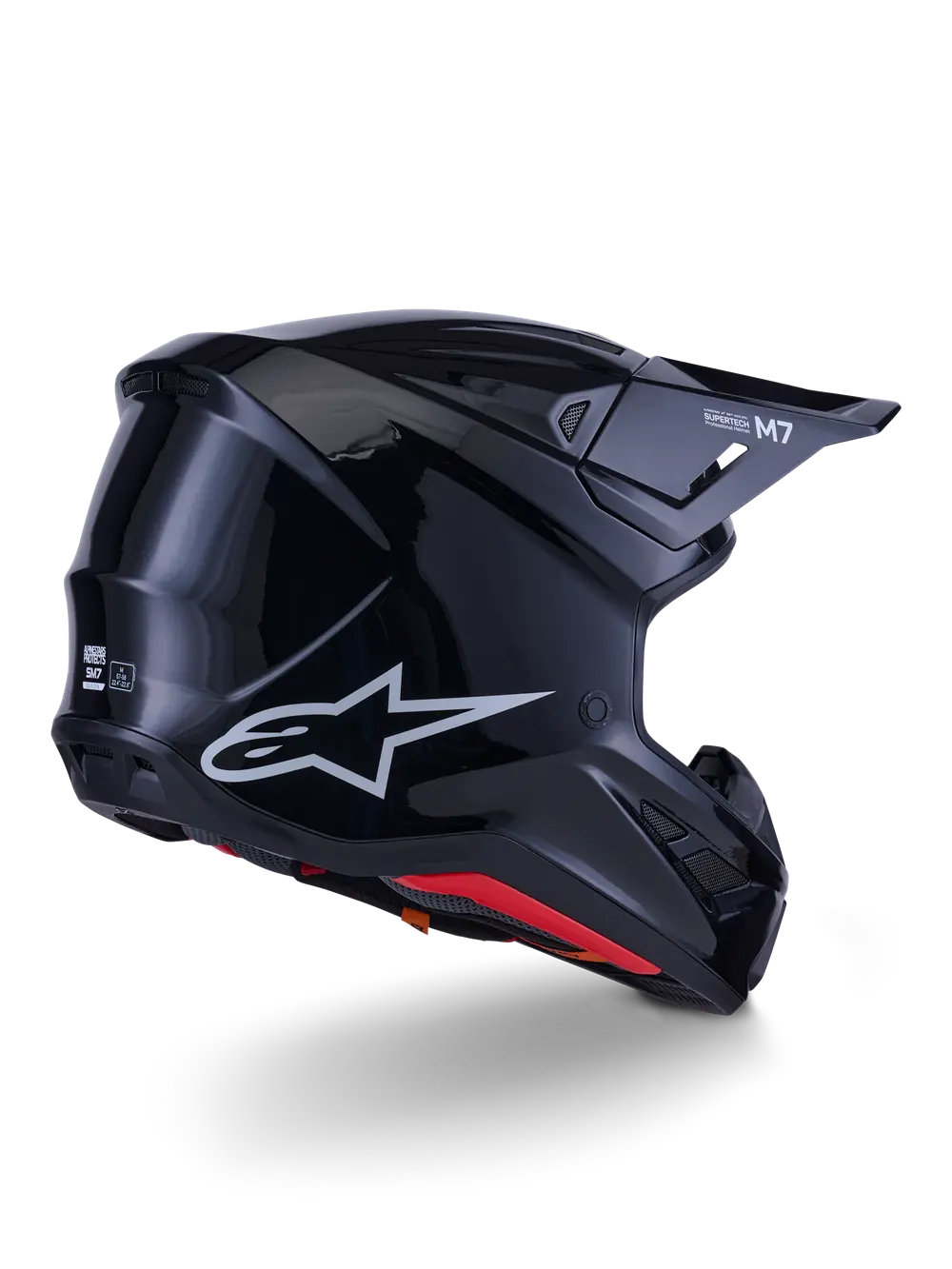 Alpinestars S-m7 Helmet For Off-road Racing
