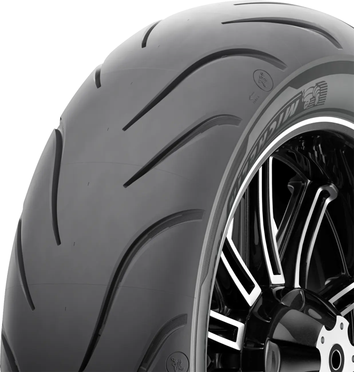 Michelin Commander Iii Touring Tire 180/55b18 Rear