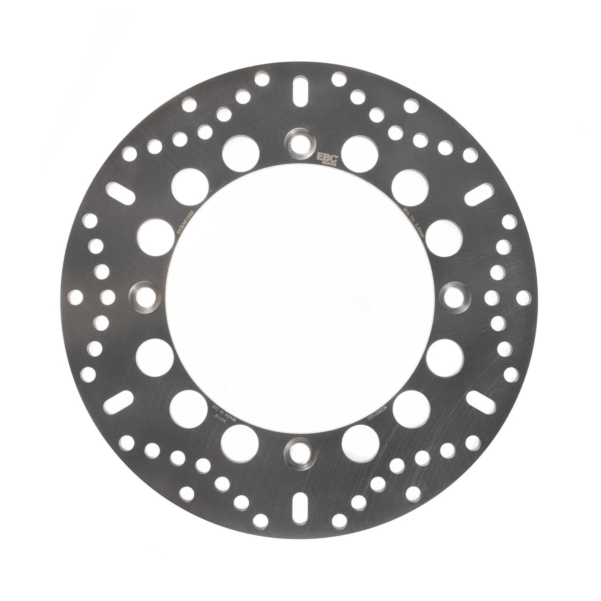 Ebc Round D-series Fixed Offroad Brake Rotor - Front