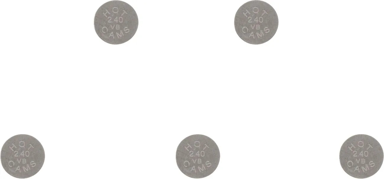 Hot Cams 2.40mm Valve Shims