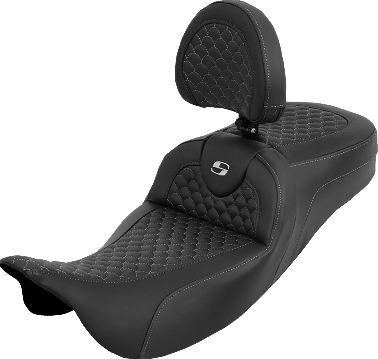 Saddlemen RoadSofa Dragon Scale Stitch Seat