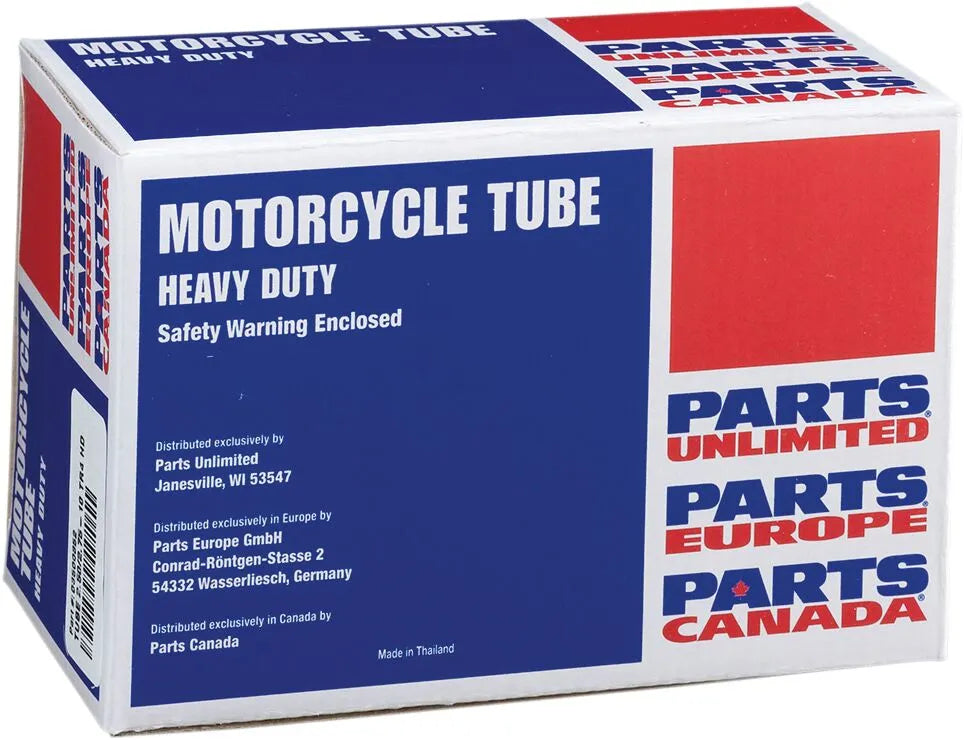PARTS UNLIMITED Heavy Duty Inner Tube for 10" Rims