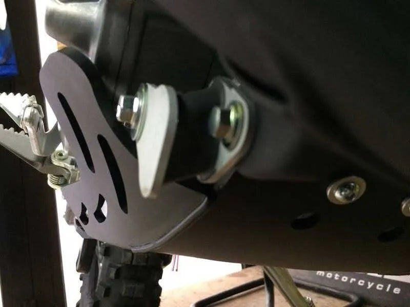 Axp Racing Hdpe Skid Plate For Engine Protection