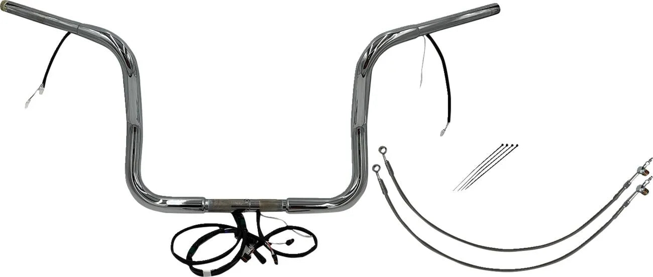 Fat Baggers Inc. 1-1/4" Round Top Handlebar Kit