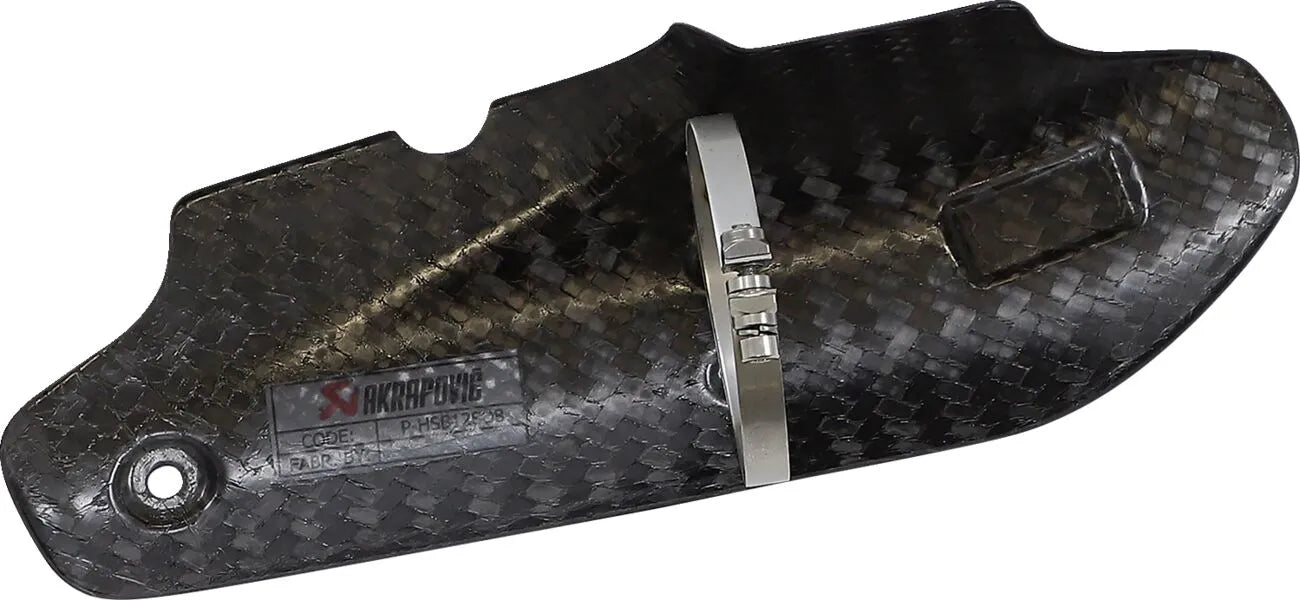 Akrapovic Heat Shield For Stock Replacement