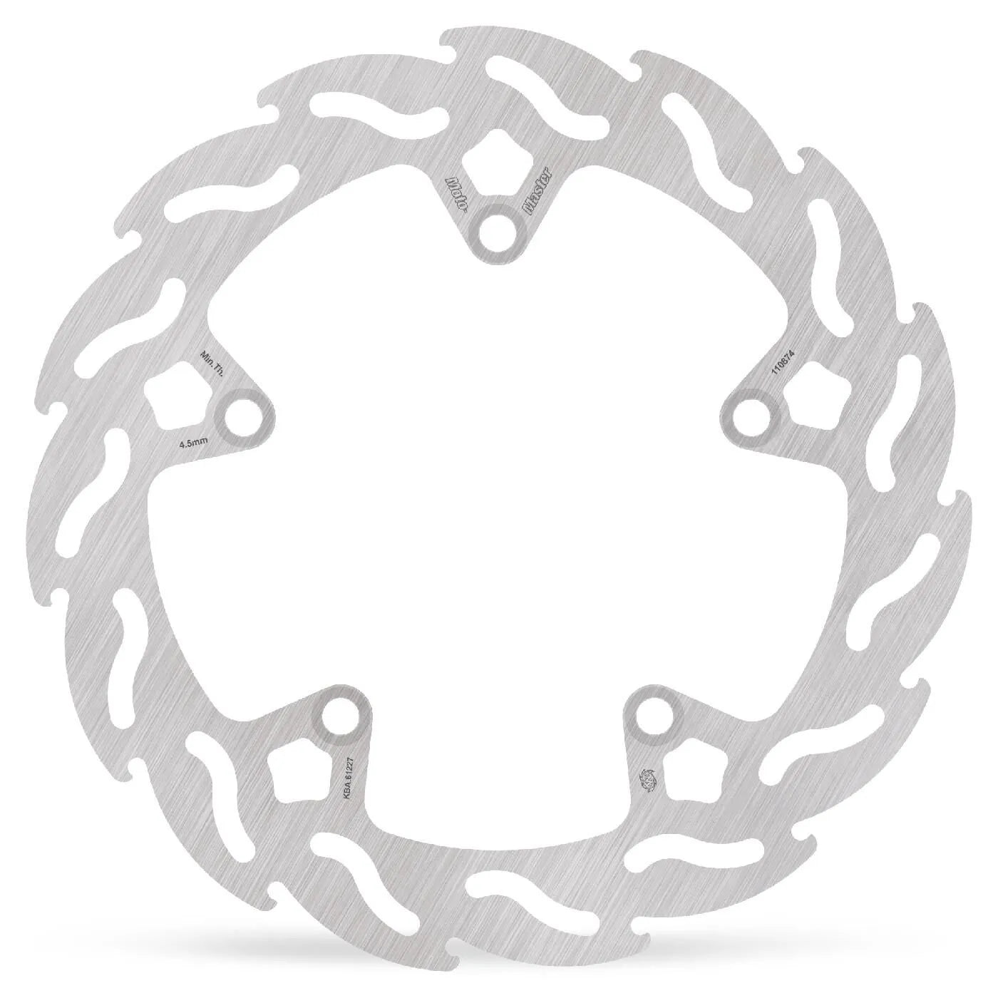 Moto-master Flame Series Fixed Brake Rotor - Front