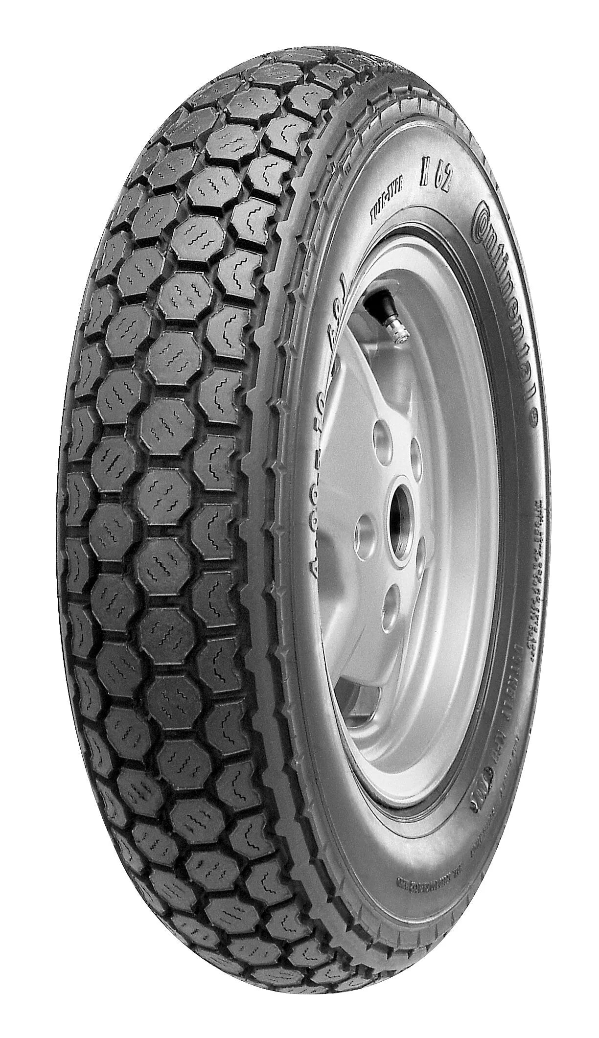 Continental K62 Scooter Tire 3.50-10 Tube Type