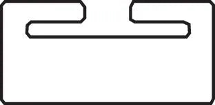 Garland Replacement Graphite Track Slide