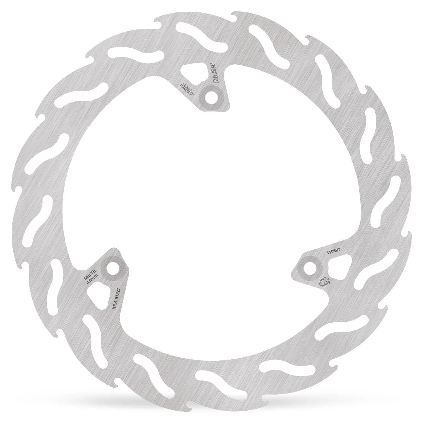 Moto-master Flame Series Brake Rotor - Rear