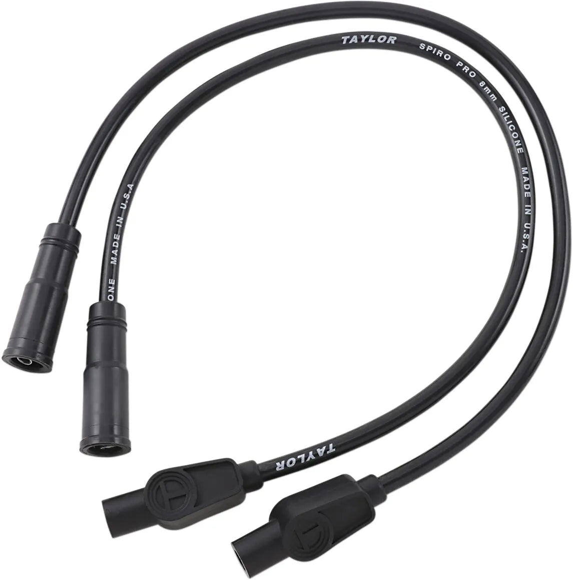 Sumax Custom-fit Spark Plug Wire Kit - Black