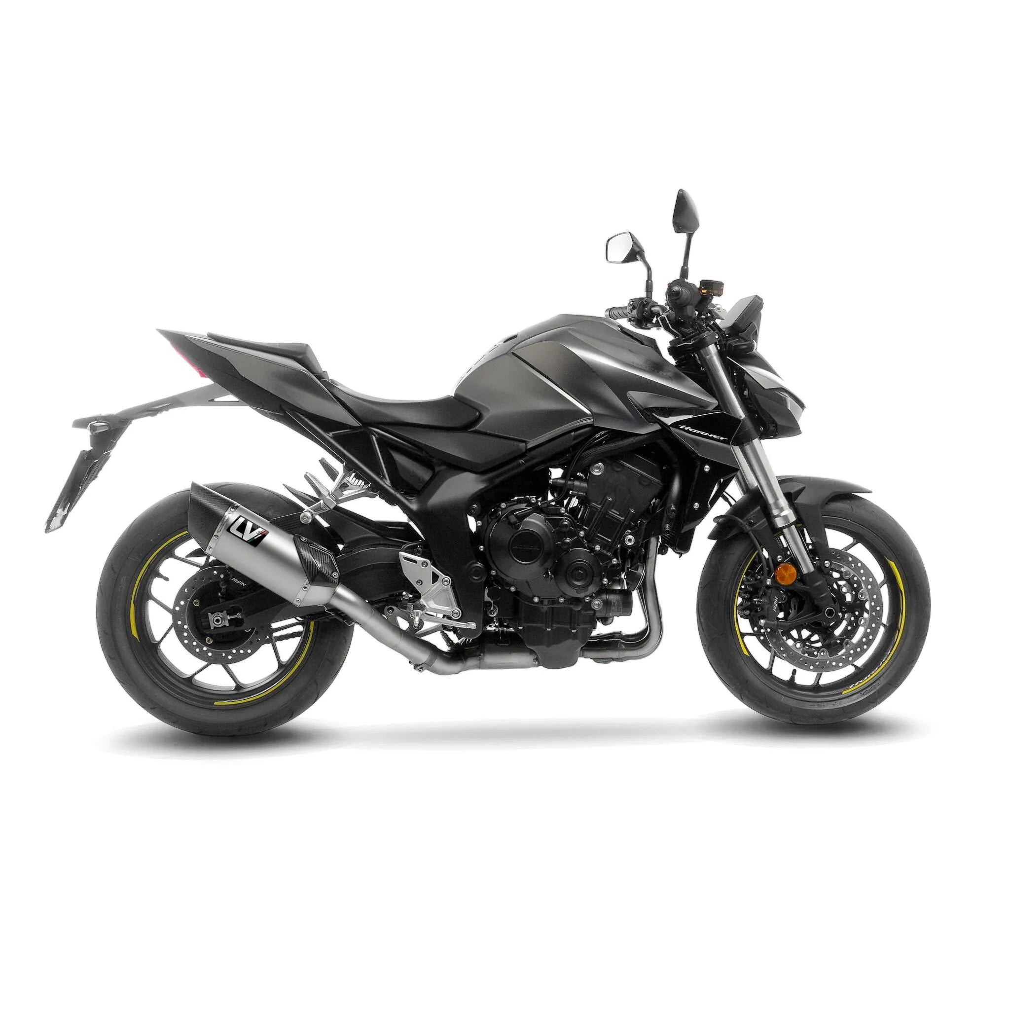 Leovince Lv-14r Titanium Slip-on Muffler - ECE Street Legal Approved