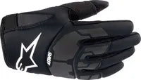 Alpinestars Youth Thermo Shielder Off-road Gloves - Black