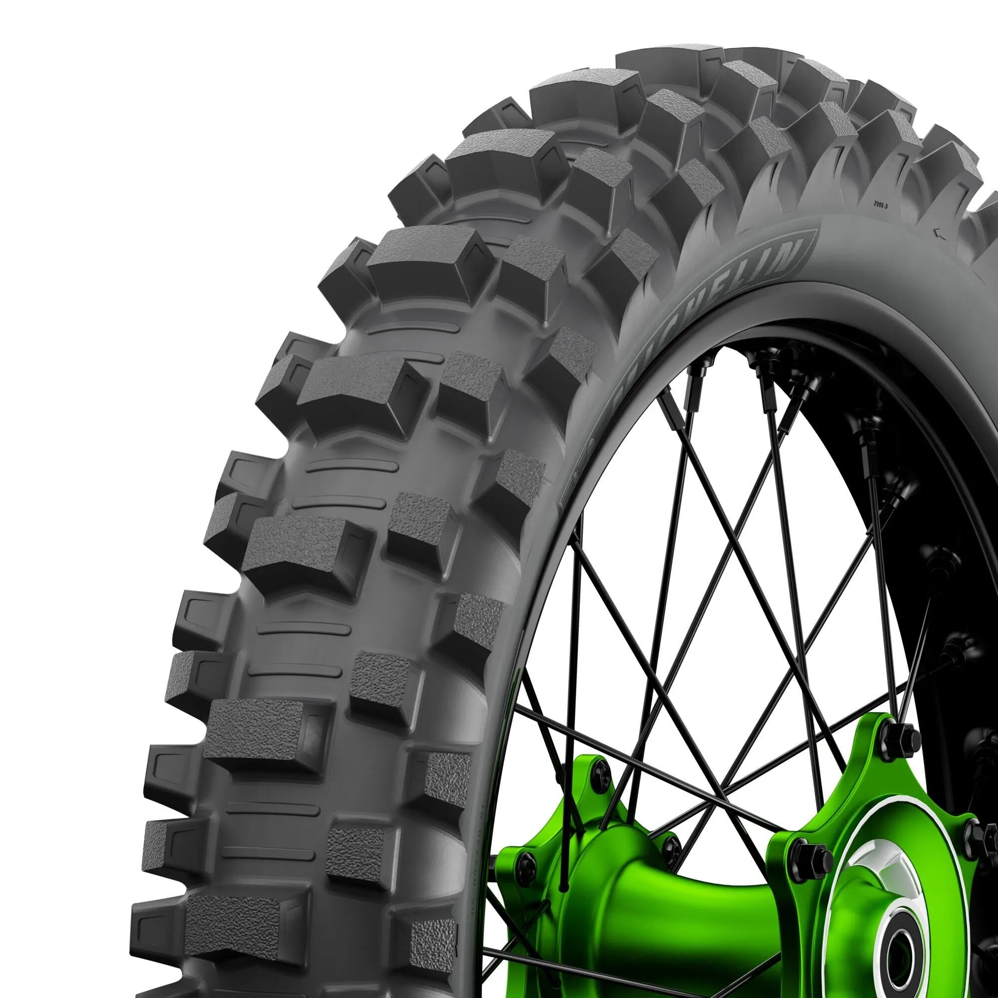Michelin Starcross 6 Medium Soft Tire - 120/80-19 Rear