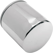 Drag Specialties Spin-on Oil Filter Chrome