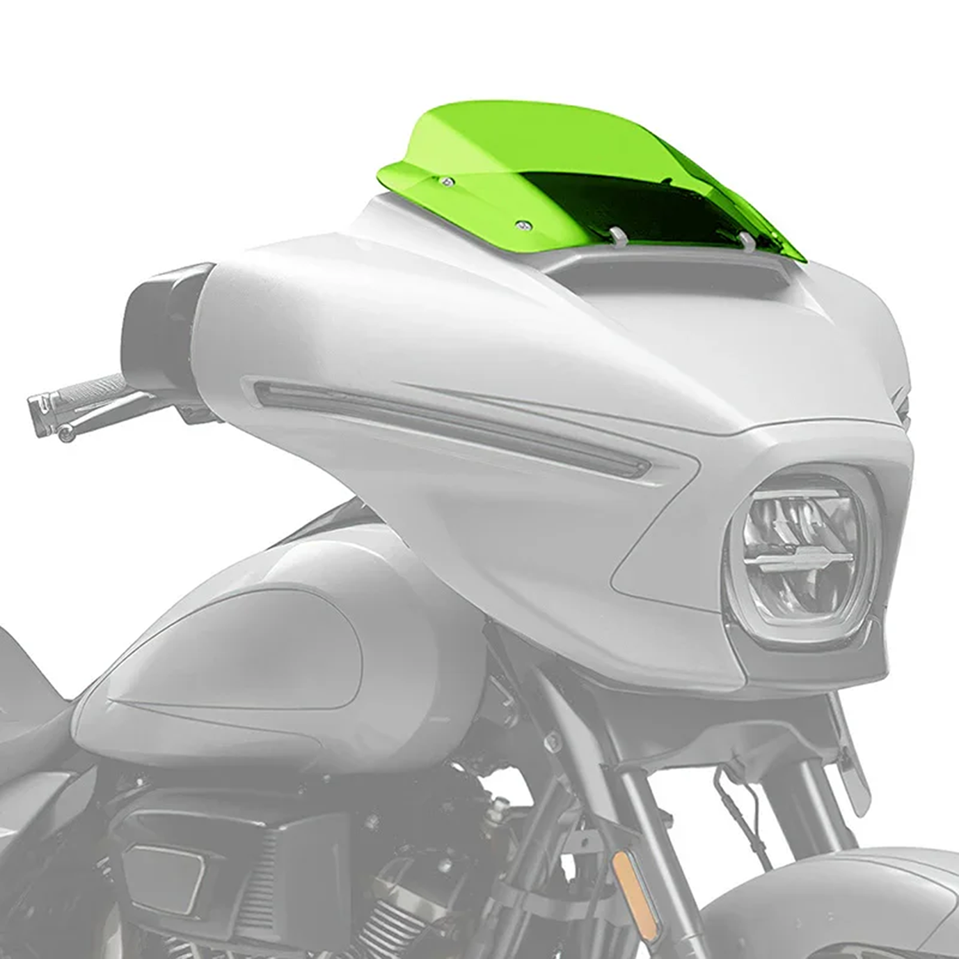 Zodiac Windshield for Batwing Fairings 2023 to Present