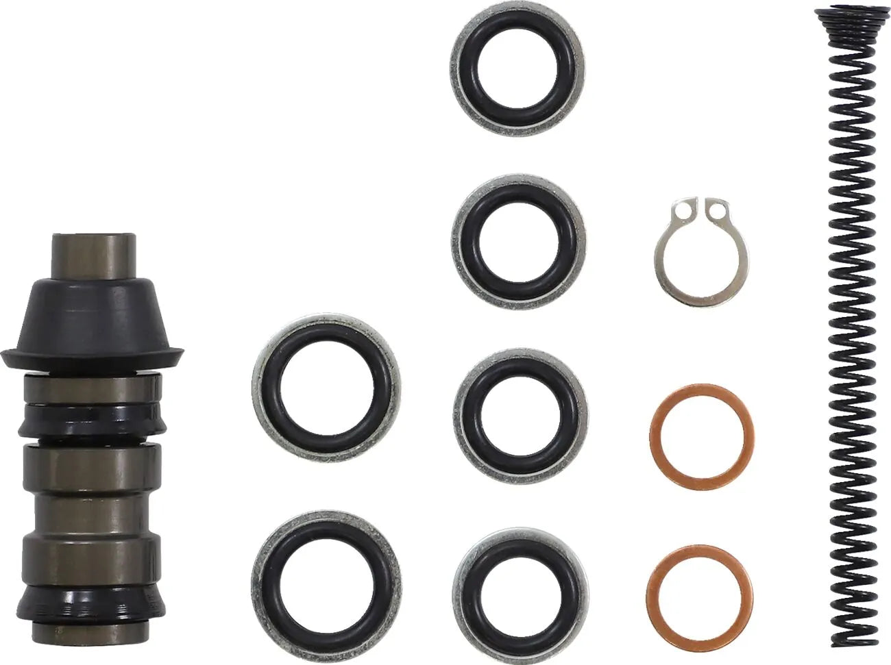 DRAG SPECIALTIES Clutch Master Cylinder Rebuild Kit 17.5mm