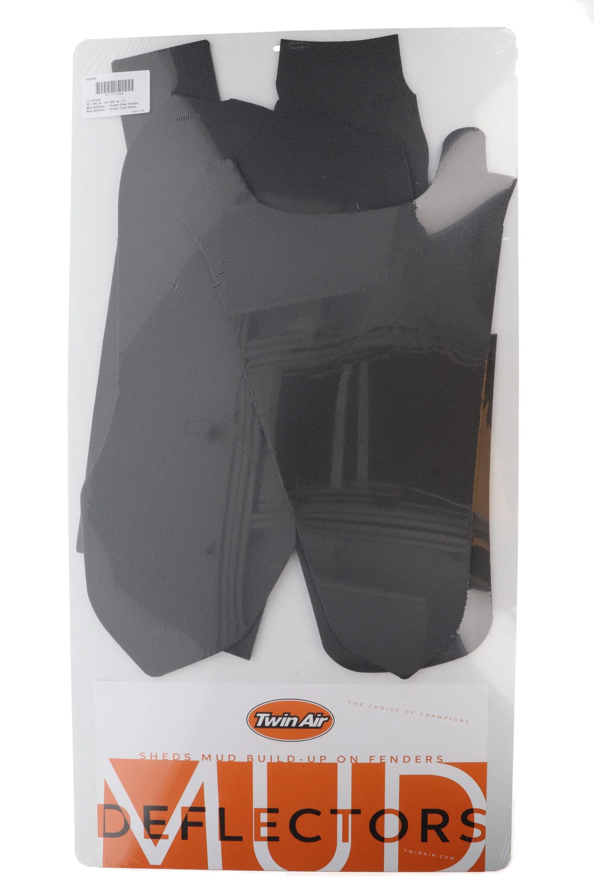 Twin Air Mud Deflector Foam Kit for Front & Rear