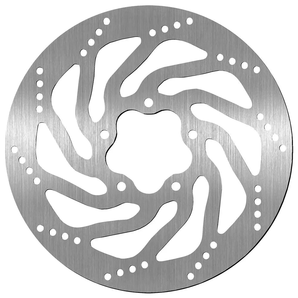 Sbs Standard Round Brake Rotor For Motorcycles - Front