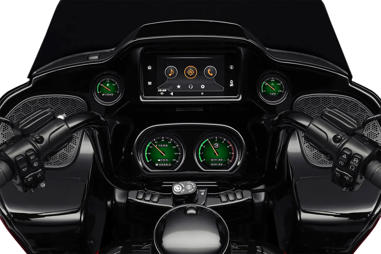 Koso North America HD-03X TFT Gauge Set for Harley-Davidson