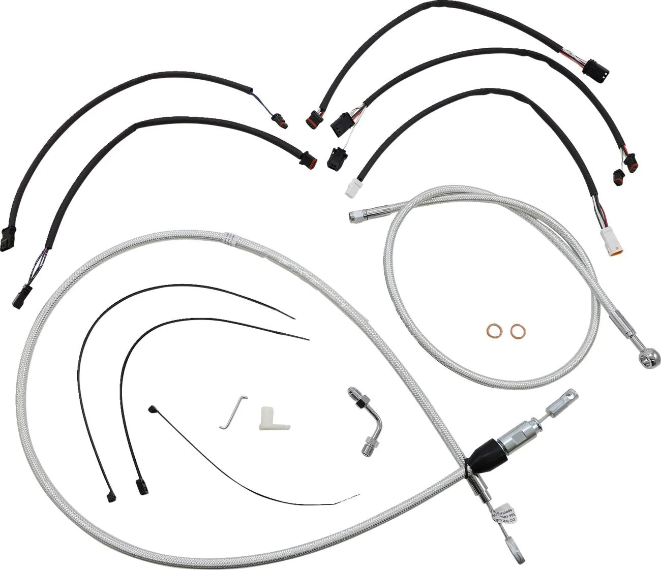 Magnum Shielding Sterling Chromite II Handlebar Installation Kit
