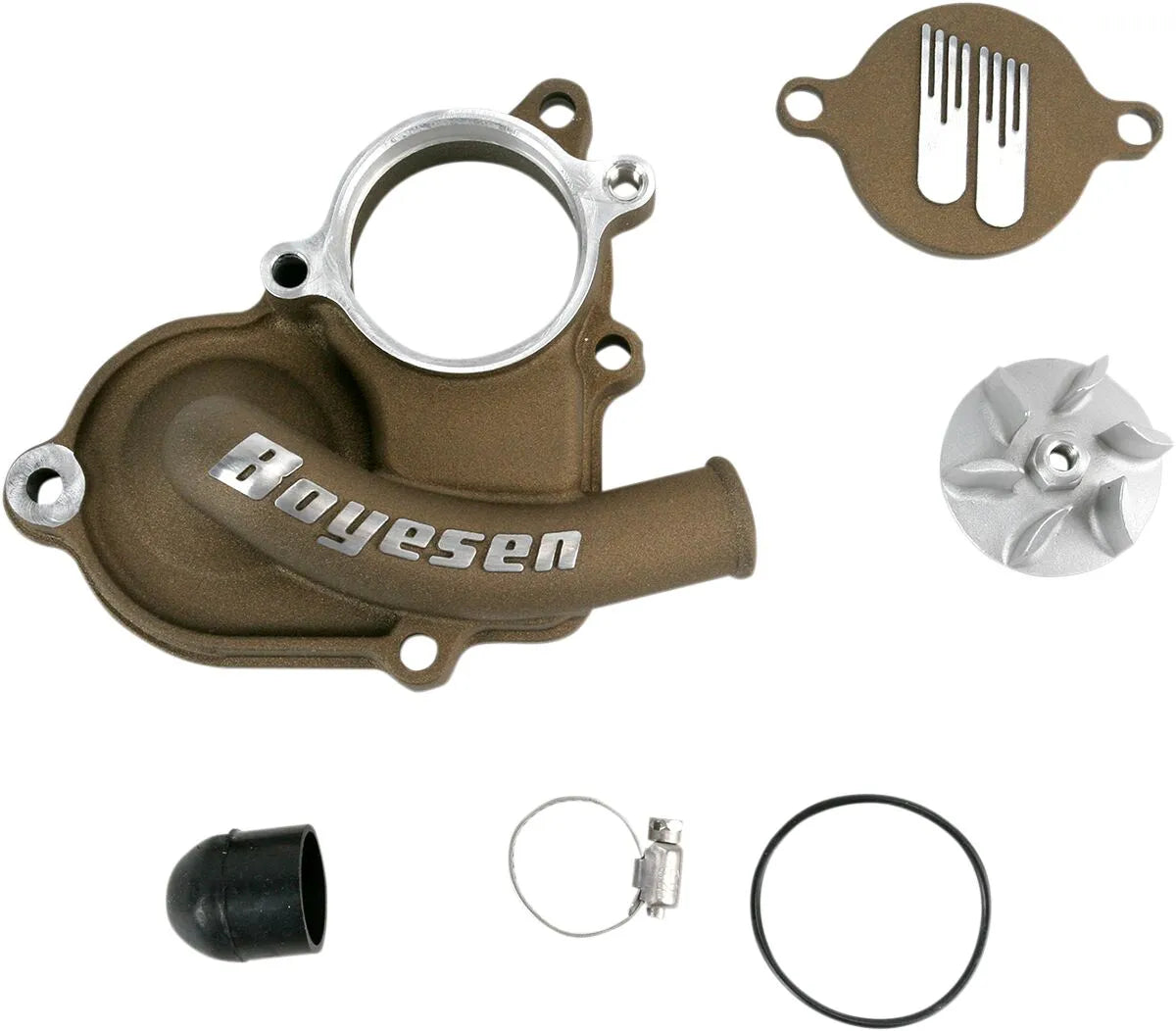Boyesen Supercooler Water Pump Cover And Impeller Kit