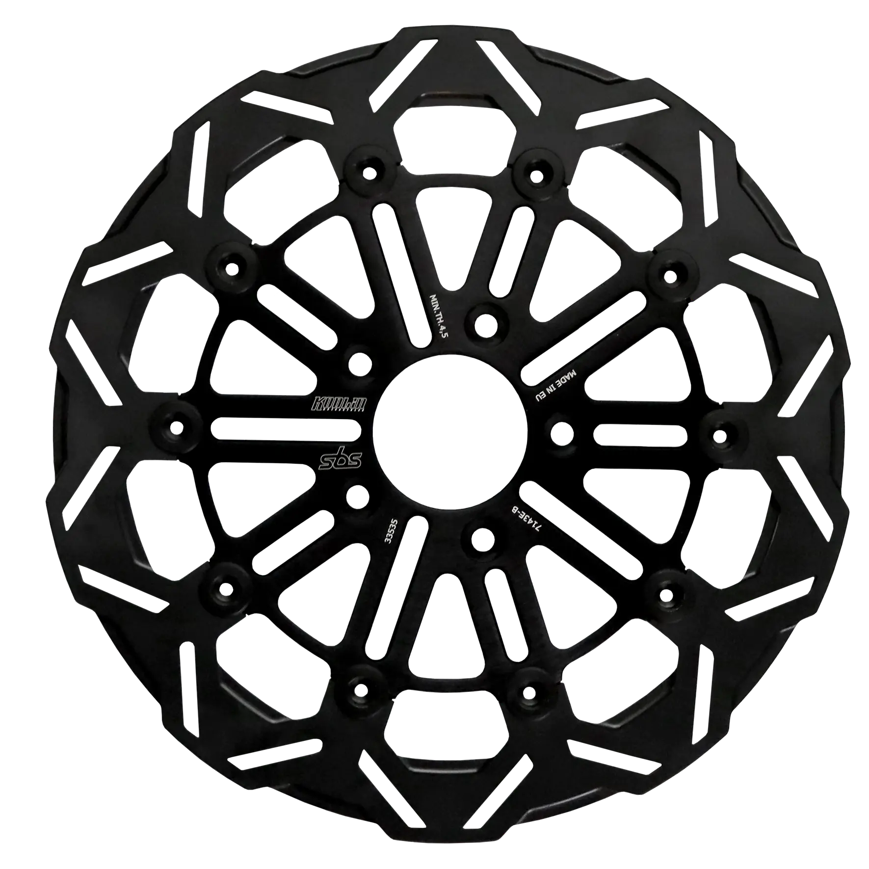 Sbs Kodlin Brake Rotor - High Performance Braking - Front