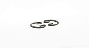 Wossner Cw23 Piston Circlip Pair - 23mm Id