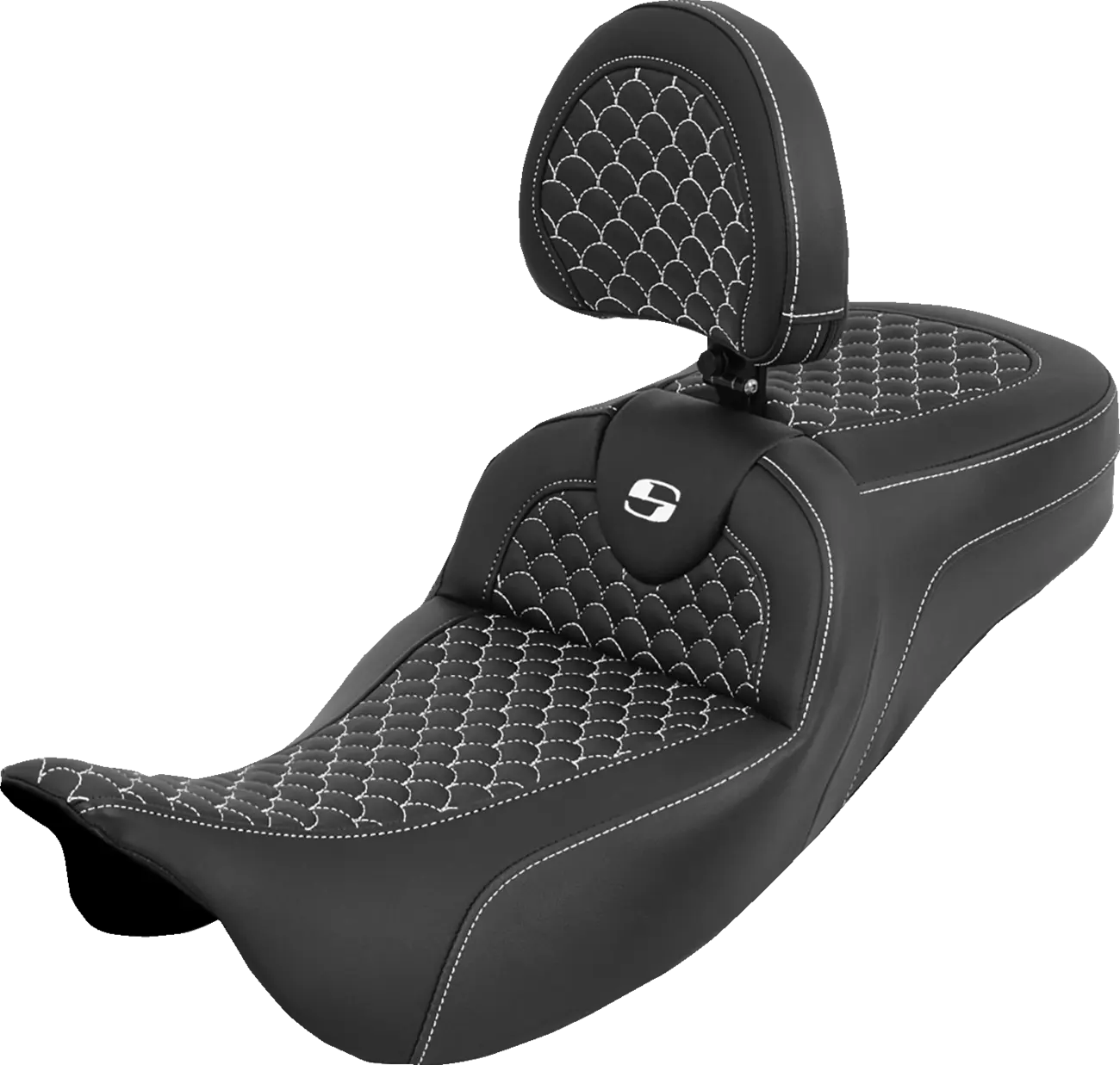 Saddlemen RoadSofa Dragon Scale Stitch Seat