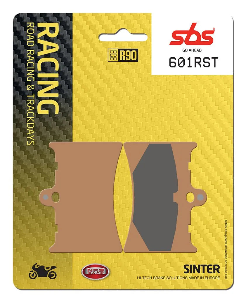 Sbs Rst Brake Pads For Motorcycle - Front & Rear