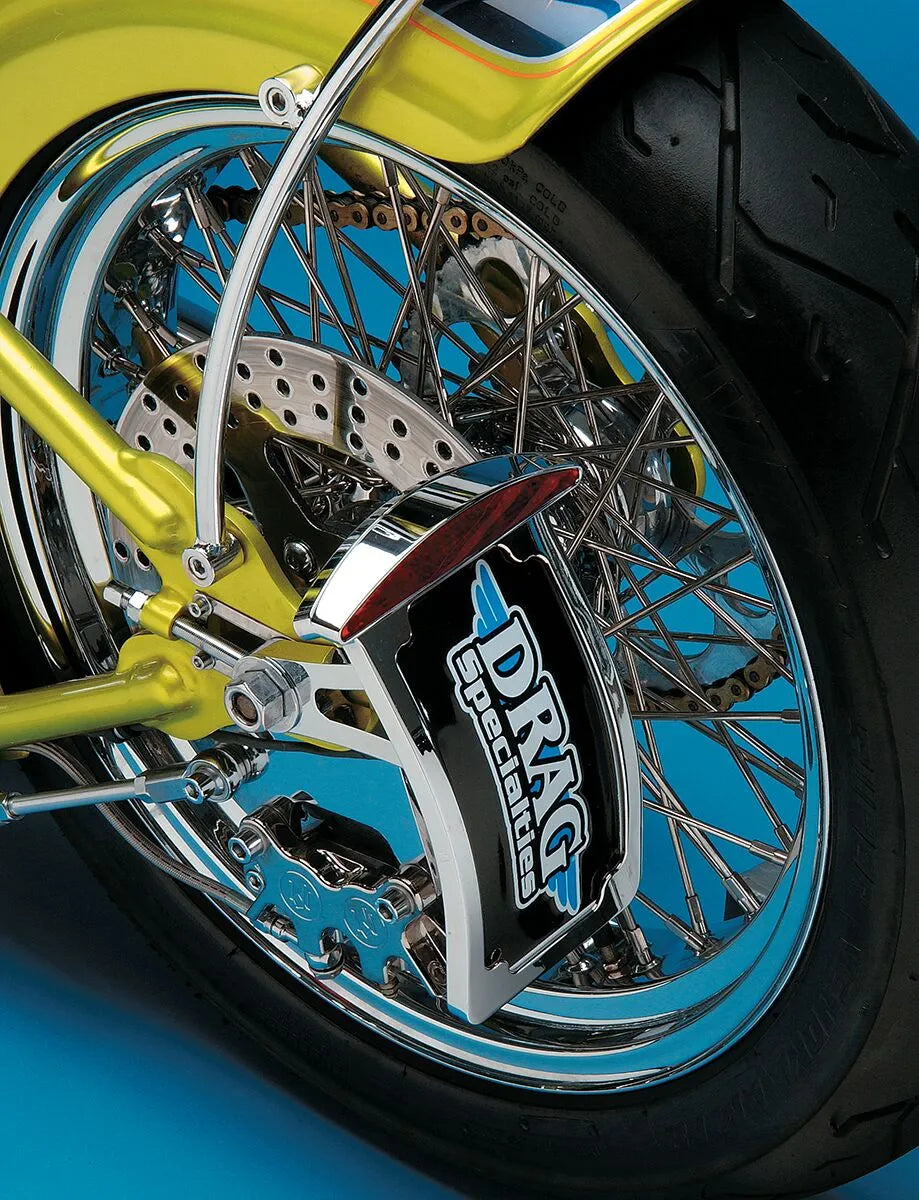 Drag Specialties Half-moon Led Taillight And License Plate