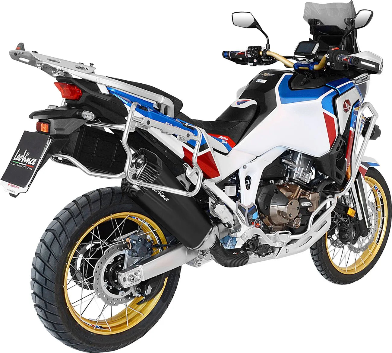 Leovince Lv-12 Slip-on Muffler - ECE Street Legal Approved