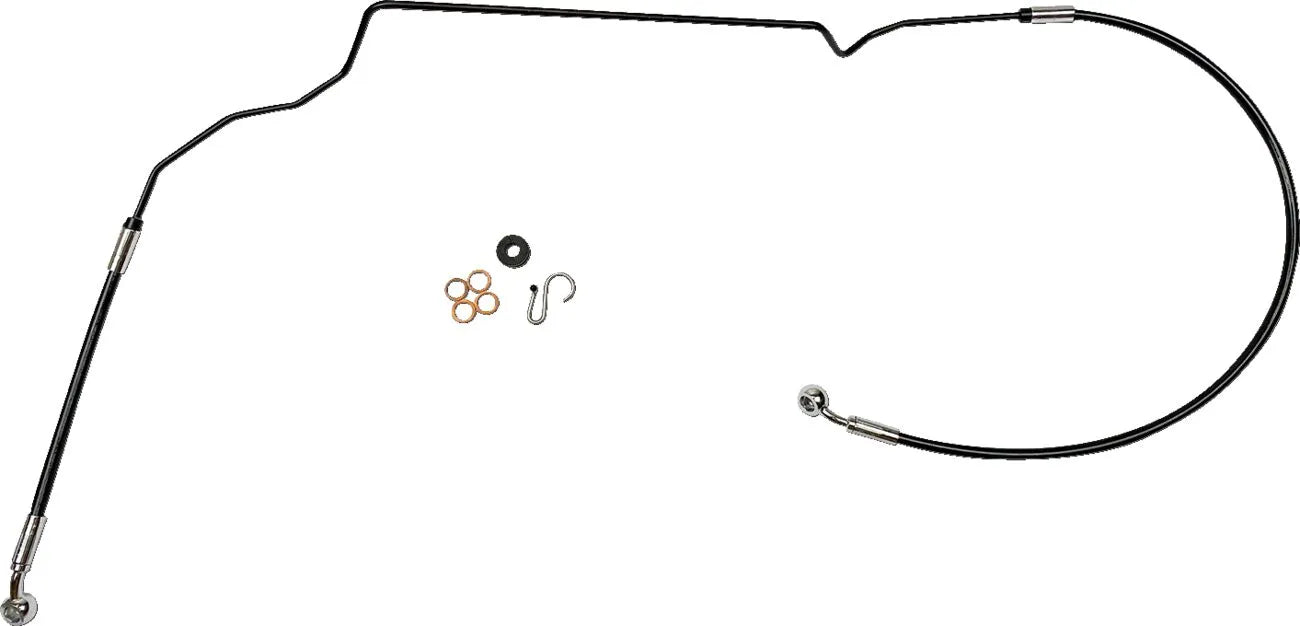 Magnum Shielding Xr Lower Brake Line
