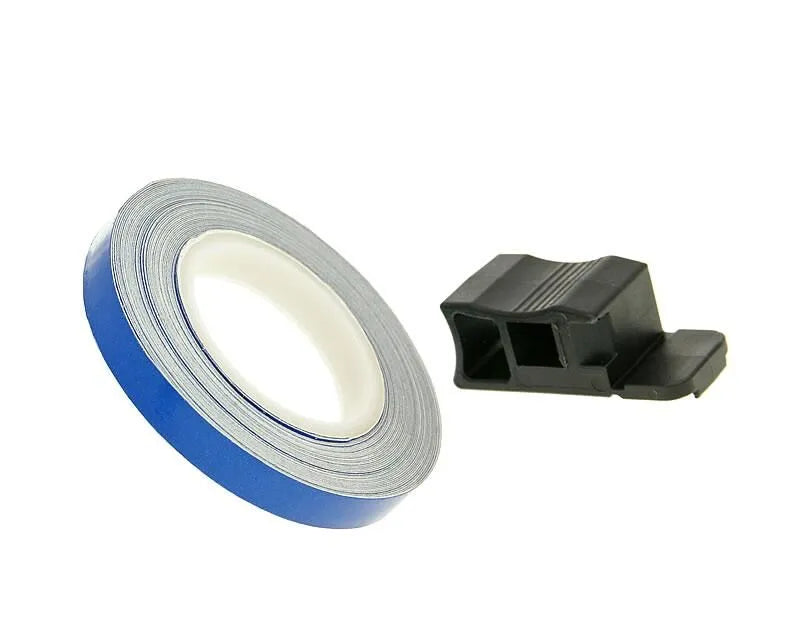 101 Octane Blue Rim Tape For Motorcycle Wheels