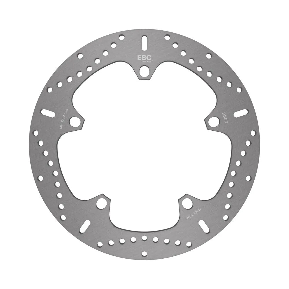 Ebc Round Fixed Brake Rotor Replacement - Front