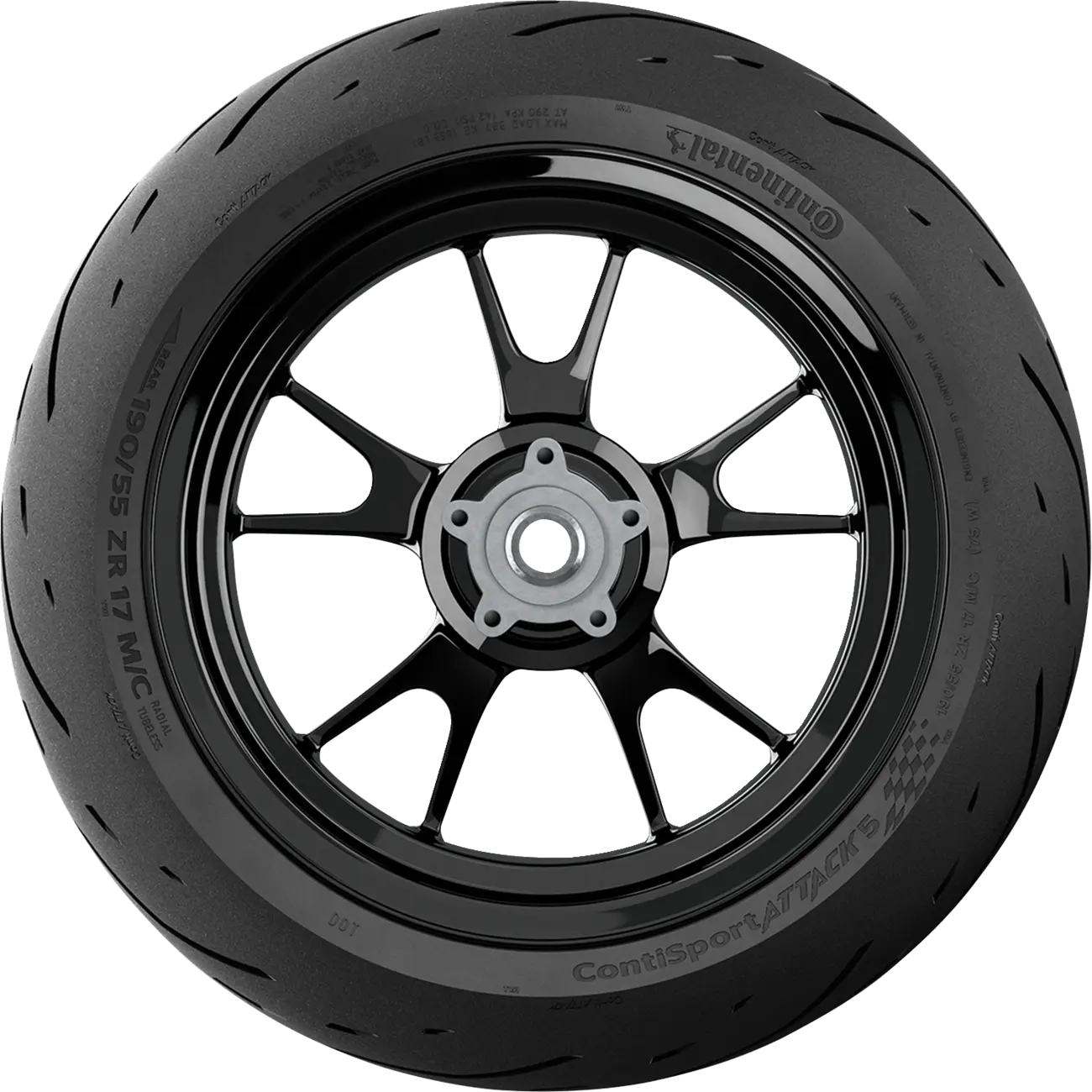 Continental ContiSportAttack 5 Rear Tire