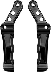 Speed Merchant Radial Front Brake Caliper Mounts For Hd '00-'24