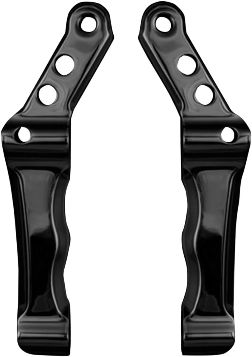 Speed Merchant Radial Front Brake Caliper Mounts For Hd '00-'24